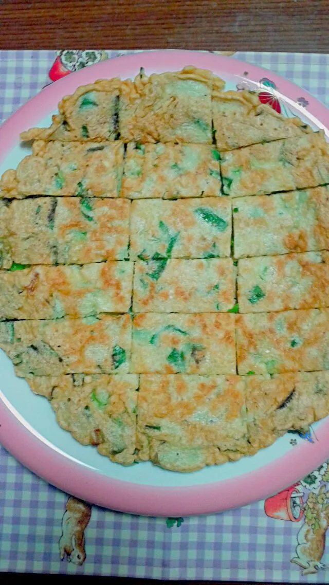 青ネギのチヂミ|畑山寧々さん