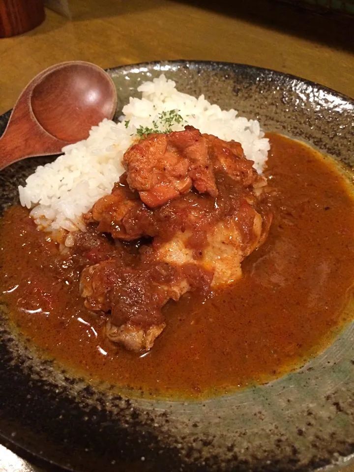 チキンカレー ハーフ|マユマユさん