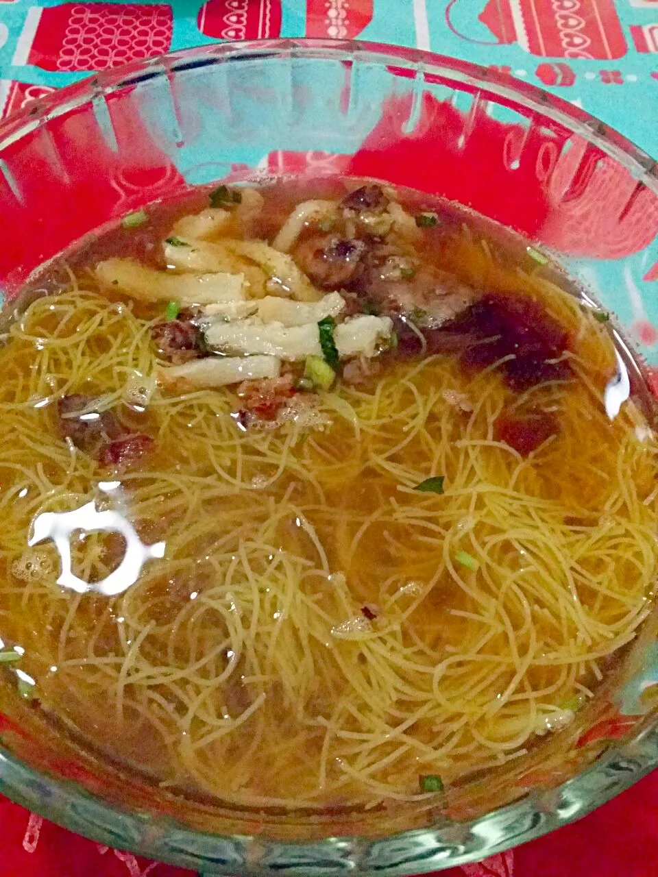 mee hoon soup|Cinta Adiaelidaさん