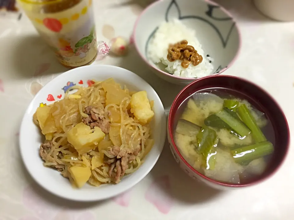 ある日の夕飯〜和食編〜|ぶーさんさん