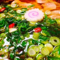 Snapdishの料理写真:花いちもんめラーメン|Eiji Okadaさん