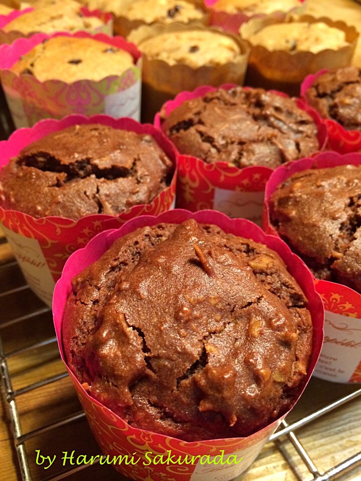 米粉ココナッツチョコマフィン