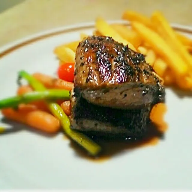 Boyrfriend's Steak #malaysianfood|fatinhattaさん