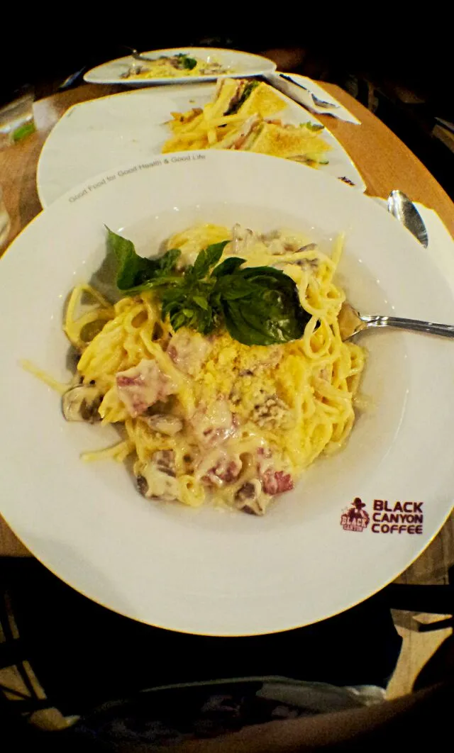 Black Canyon Classic Carbonara|fatinhattaさん