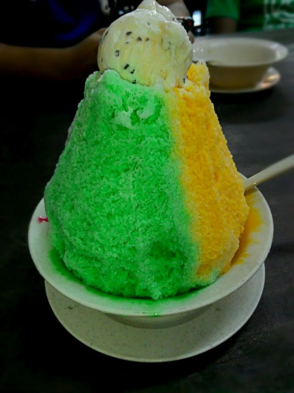 rainbow ice cream 
full of colors
#ABC
#SpecialIceCream 
#MalaysianDesert|IZZAH RAHMALIさん