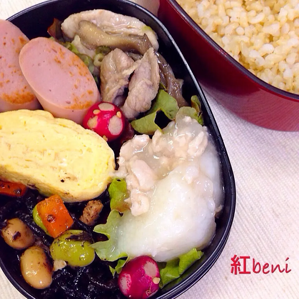 1月17日のお弁当。|紅beniさん