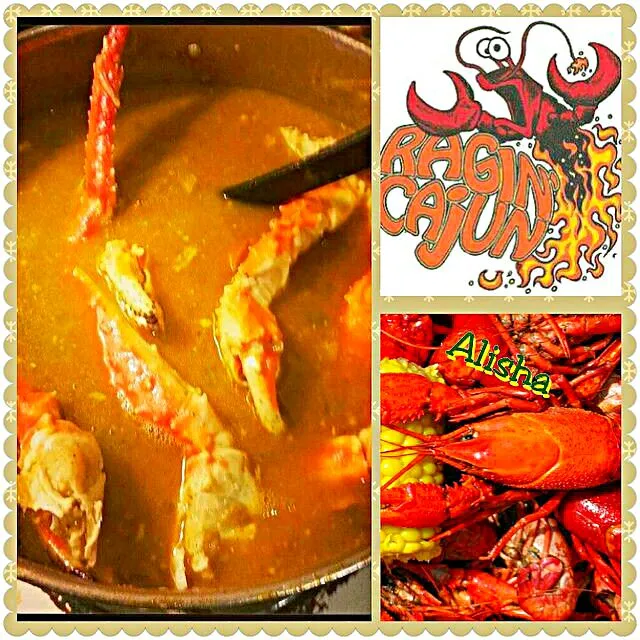 My Hot and Spicy Crab Soup 🔥 Hot and Spicy Food Day 🔥 😋 #Main dish 😊 #Seafood #Soup/Stew #Dinner 🔥 #Lunch ❤ #Character #Lifestyle 👄|Alisha GodsglamGirl Matthewsさん