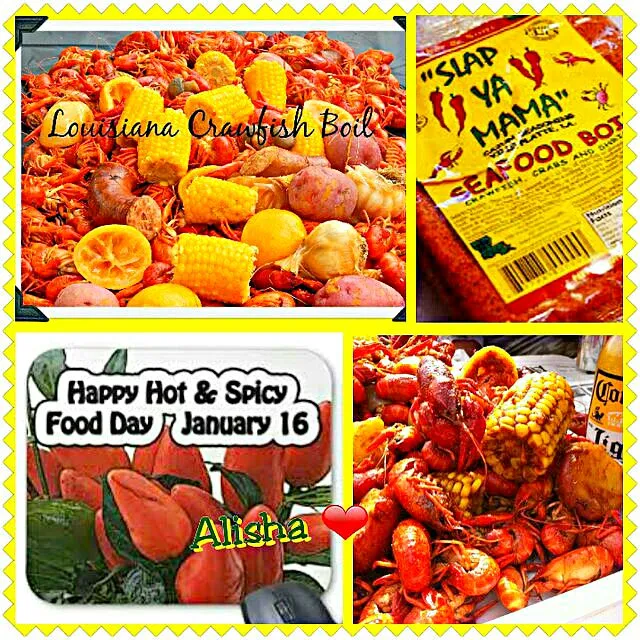 🔥 Hot and Spicy Food Day 🔥 😋 Louisiana Crawfish Boil 🔥 😋 #Seafood #Main dish ❤ #Vegetable 🌟 #Side dish 😆 #Party 🔥😋🔥|Alisha GodsglamGirl Matthewsさん