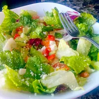 My Feta cheese salade !! 😋😋|Schekina Attignonさん