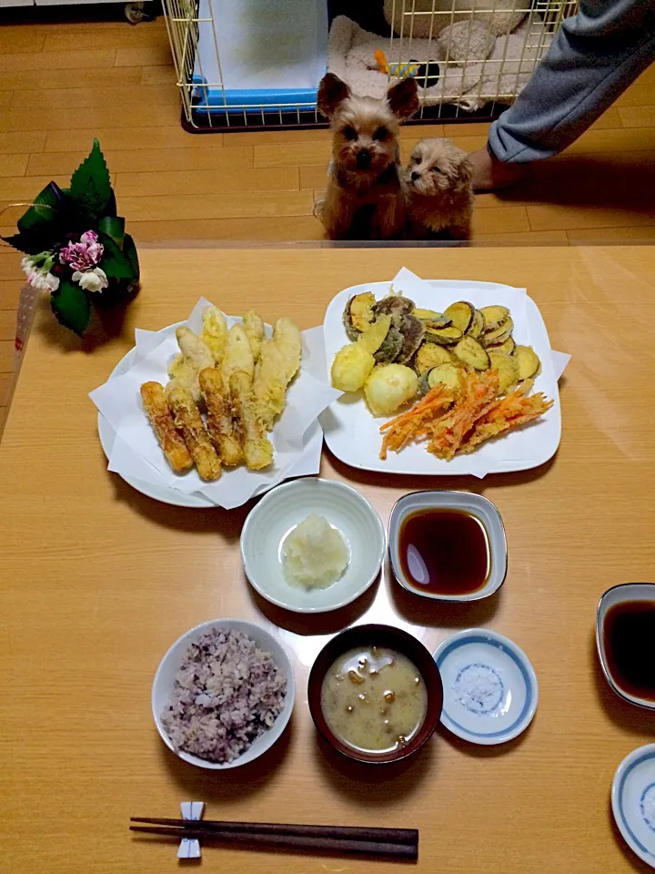 Snapdishの料理写真:☆ 天婦羅|Fuyumi Nakanoさん