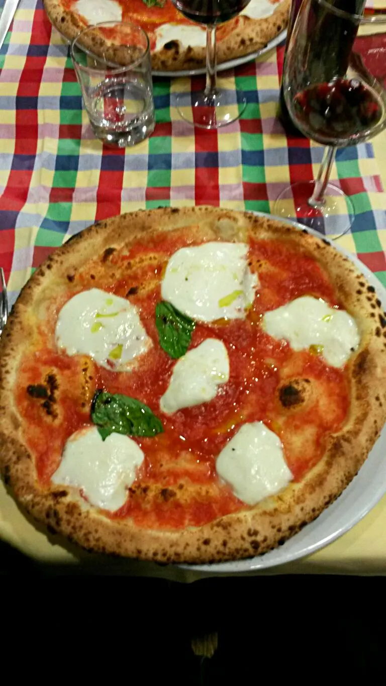 Margherita DOP #margherita #bufala #napoletana|Cla1990さん