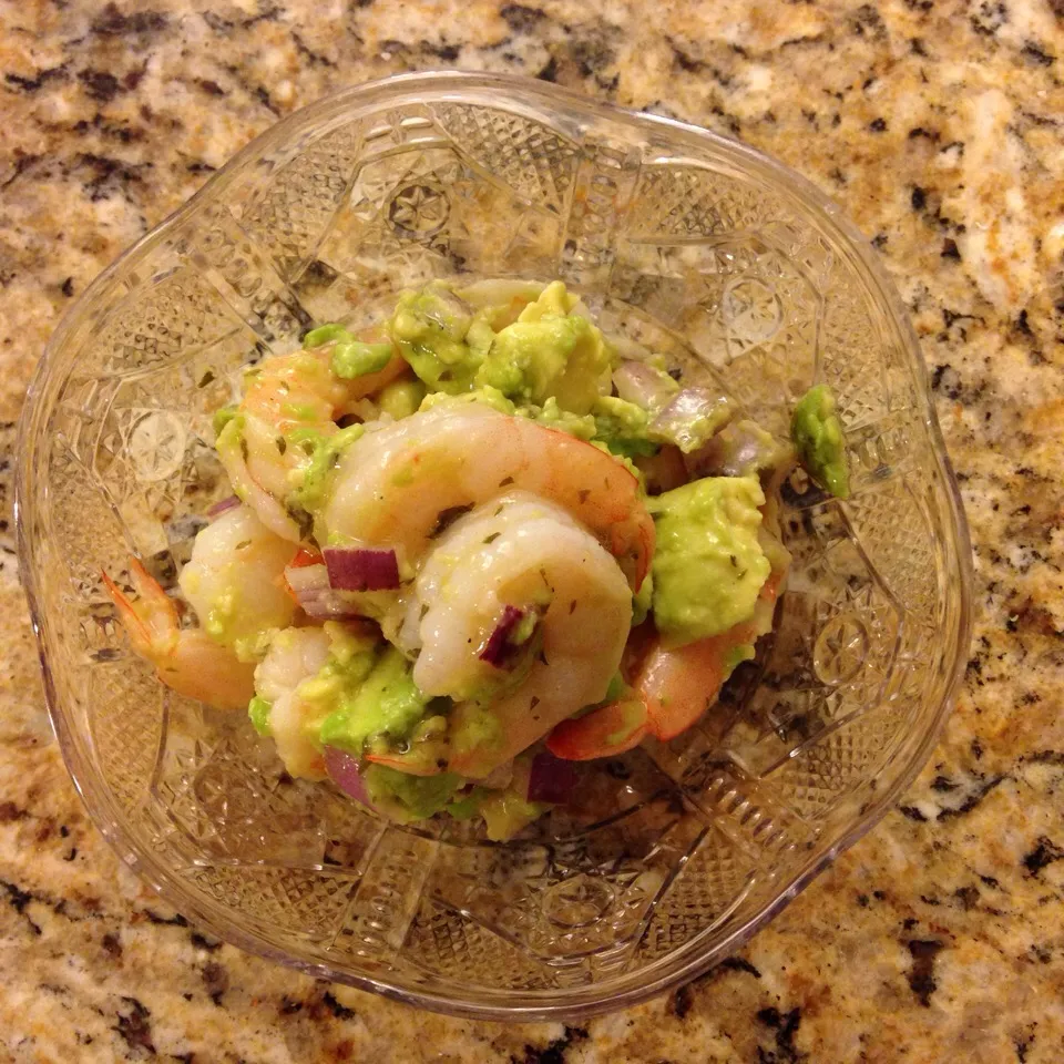 Shrimp Avocado Salad|Anne Willさん