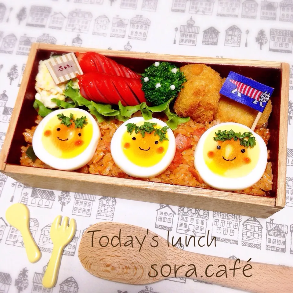 今日のお弁当✨|soraさん