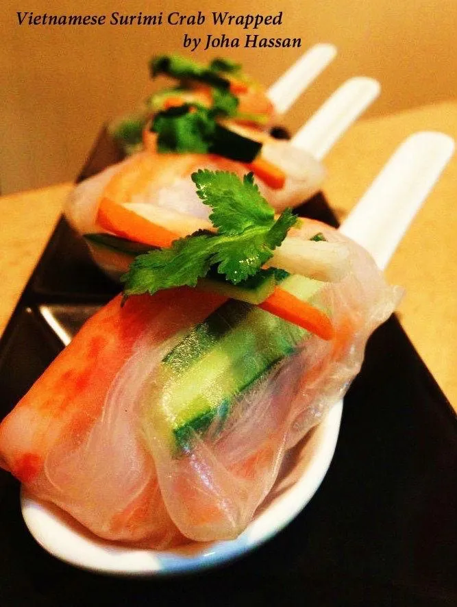 Vietnamese Surimi Crab Wrapped|Joha Hassanさん