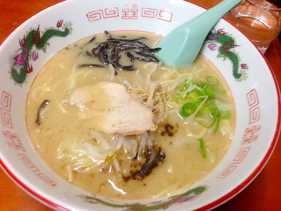 ラーメン『力』で〆のラーメン|コージ💫さん