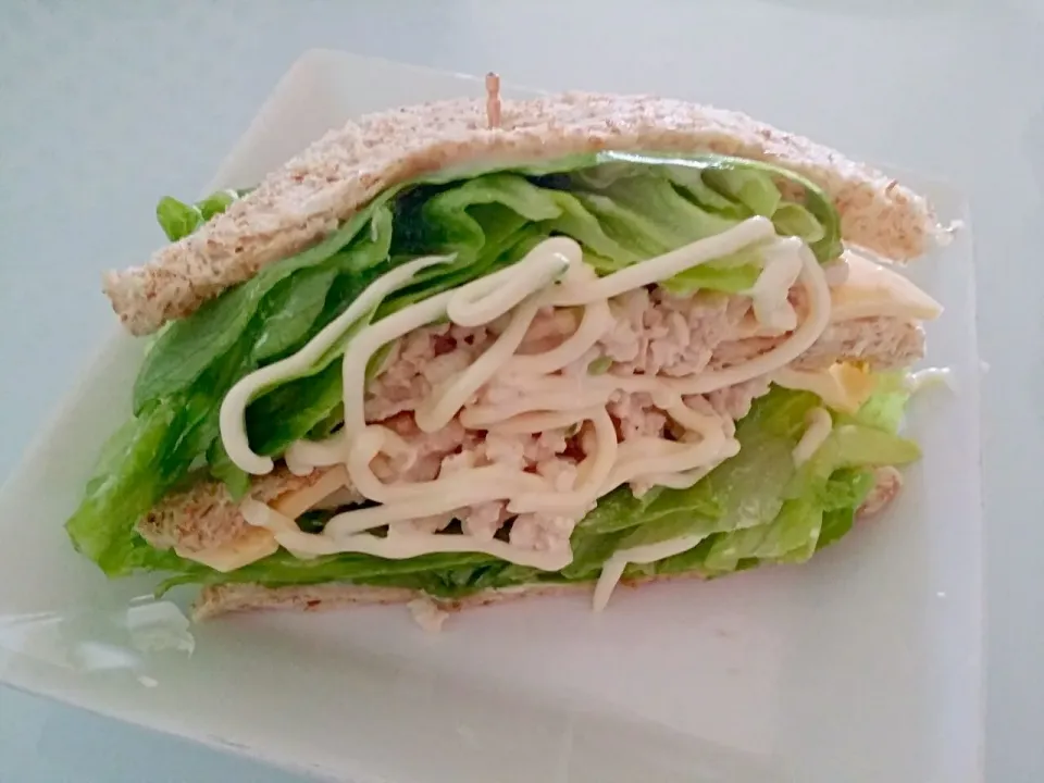 Chicken Mayo Sandwich 😙💋👅|🌷lynnlicious🌷さん