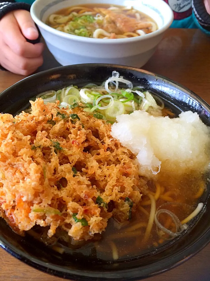 Snapdishの料理写真:桜海老のかき揚げおろし蕎麦|いく❤️さん