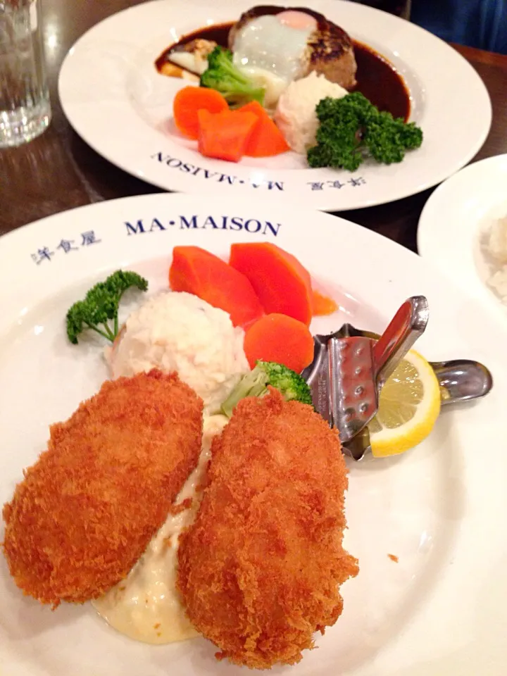 #今日のランチ は、マメゾンのクリームコロッケ|sono.kさん