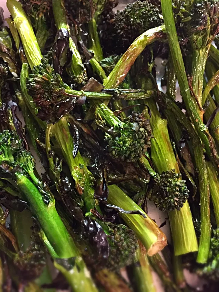 Oven roasted broccolini|Ron Guentherさん