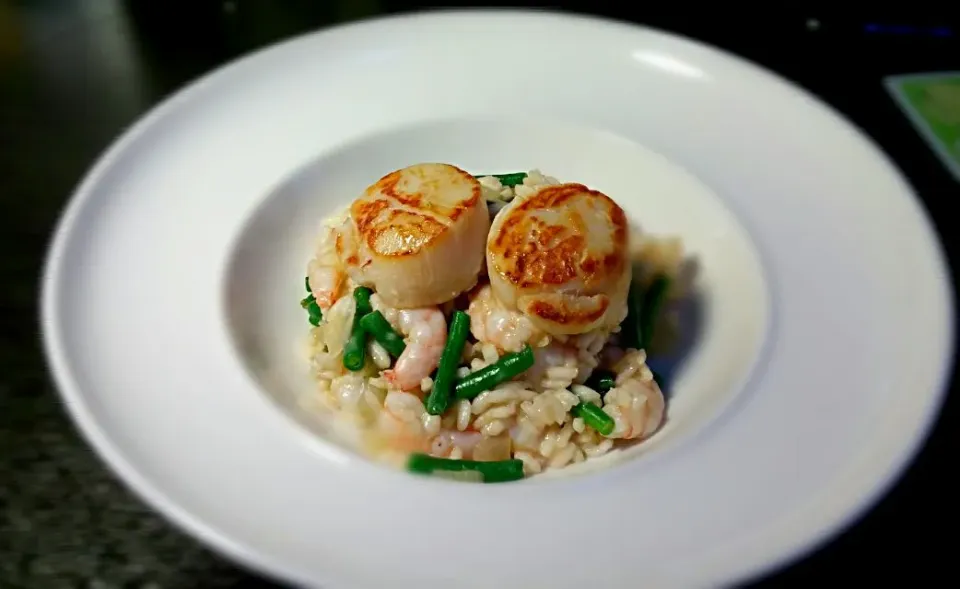 Scallop Risotto|Antonyさん