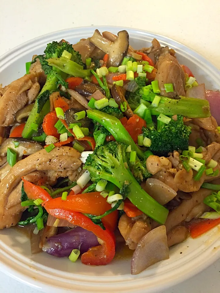 Snapdishの料理写真:Stirfry vegies|Janeさん