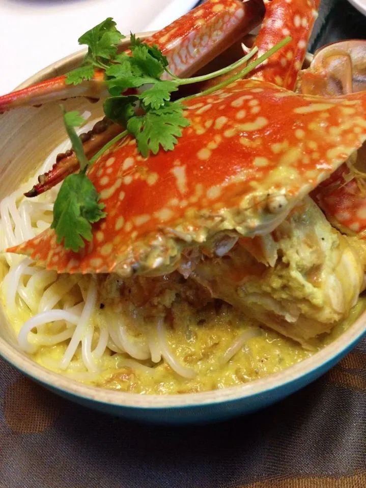 Creamy Crab Laksa Noodle|Joha Hassanさん