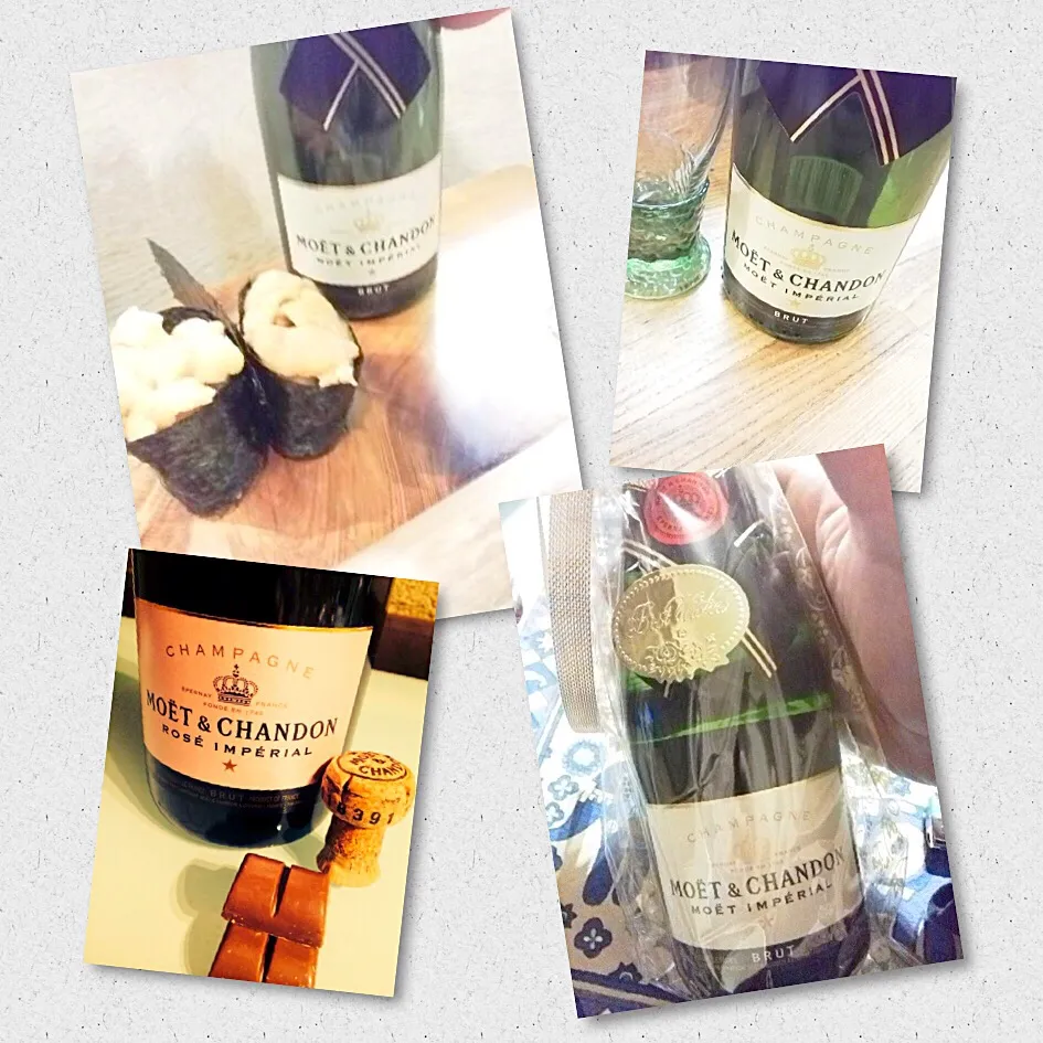 I love Moët!!|Nigel Nakadaさん