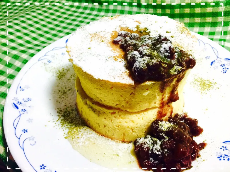 スフレパンケーキ Soufflé pancake 舒芙蕾鬆餅|Linting Huangさん