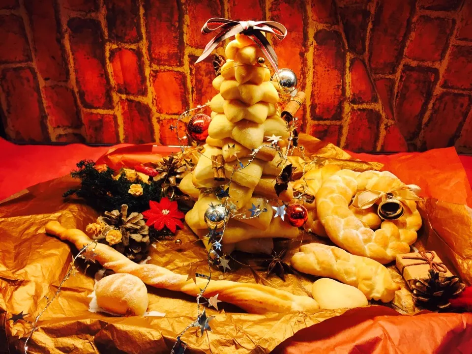 Christmas bread|Linting Huangさん