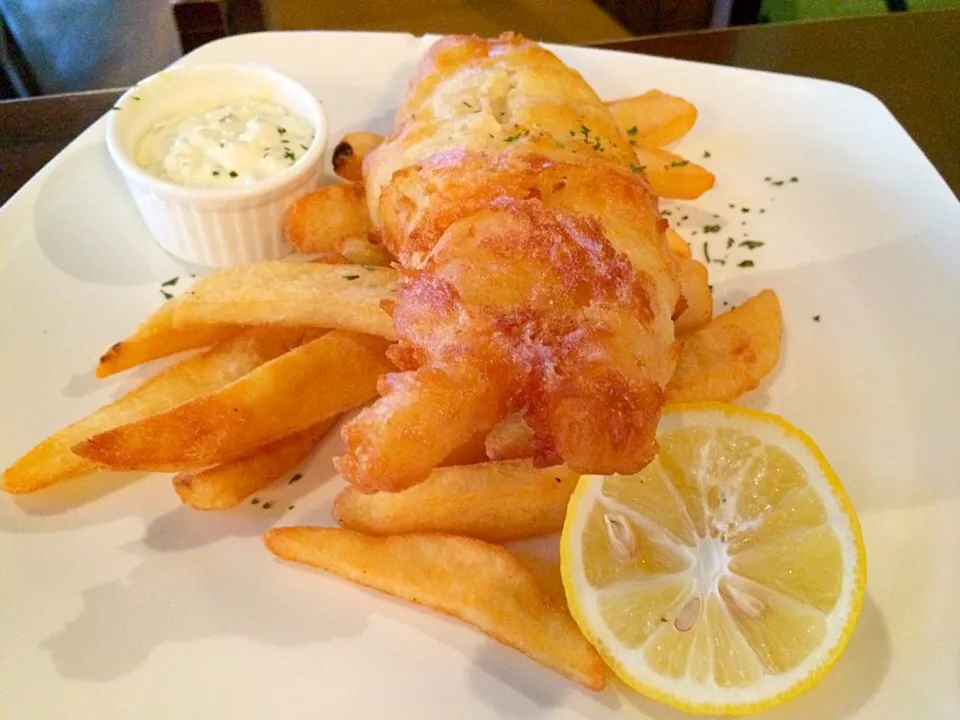 Fish & Chips|Hedy Lukmomoさん