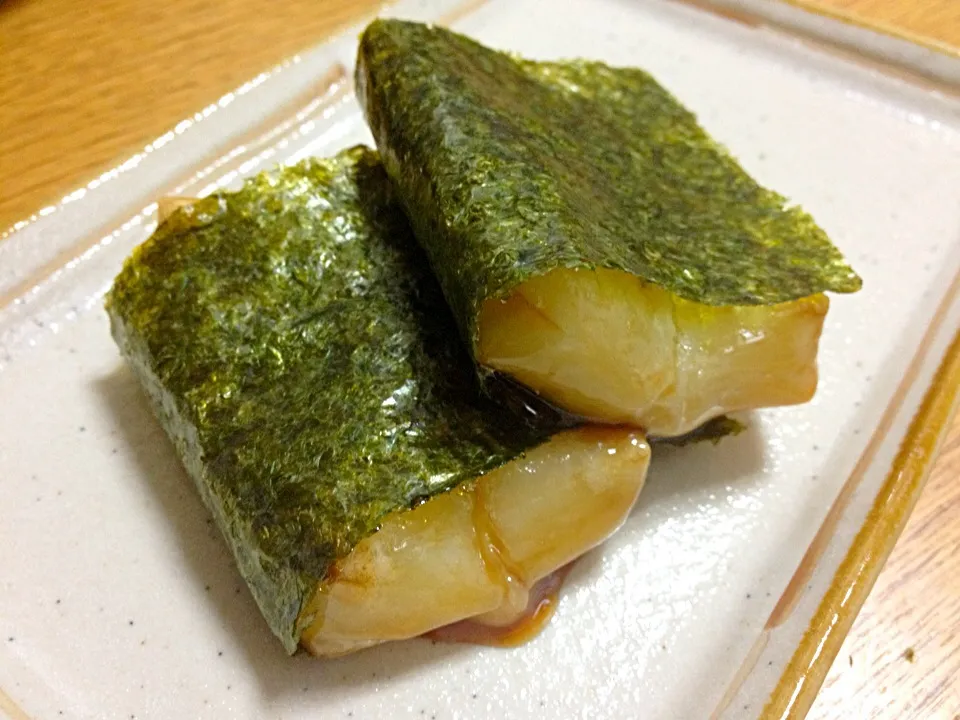 餅磯辺焼き|ホッシーさん