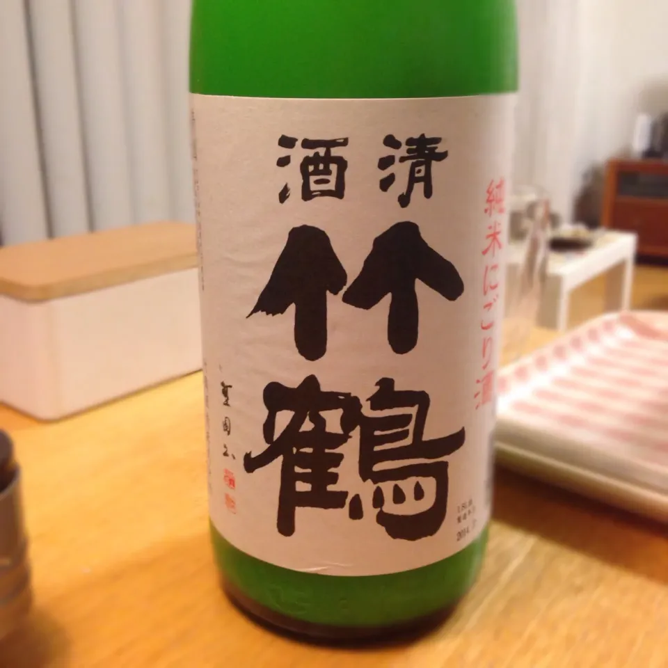 Snapdishの料理写真:竹鶴 純米にごり酒|nakasyさん