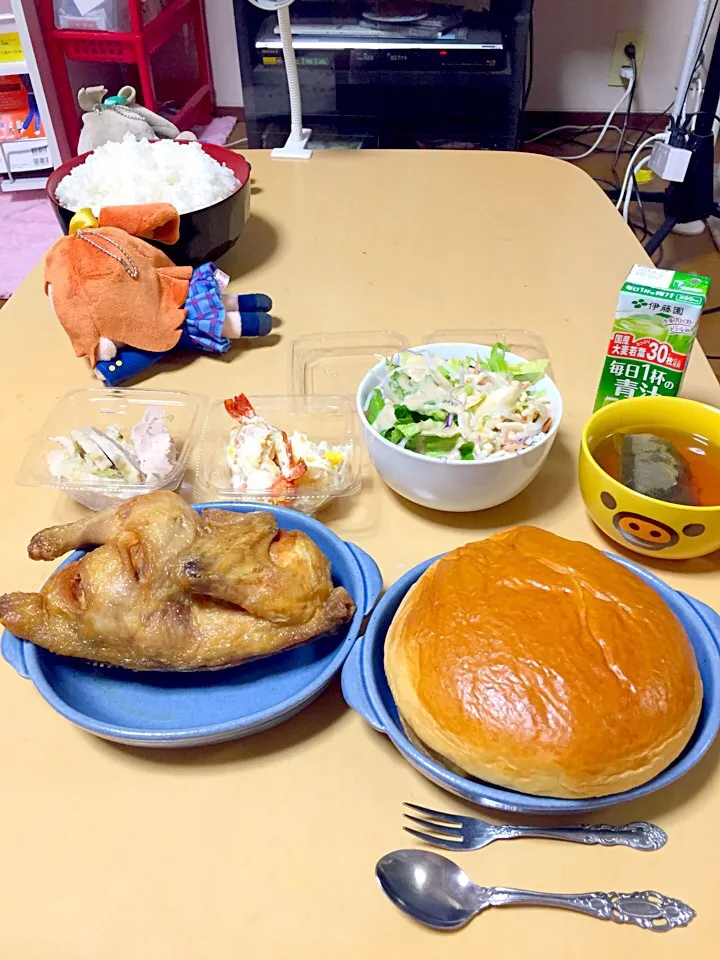 米嫌いの食卓|田中めぐみさん