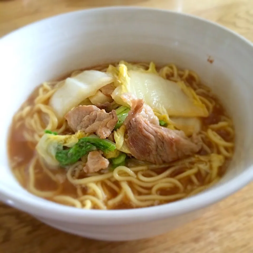 トップバリューセレクト麺とスープにこだわった味噌ラーメン|MAKIさん