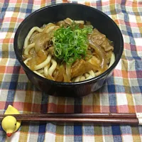 Snapdishの料理写真:カレーうどん|ちいちゃんさん