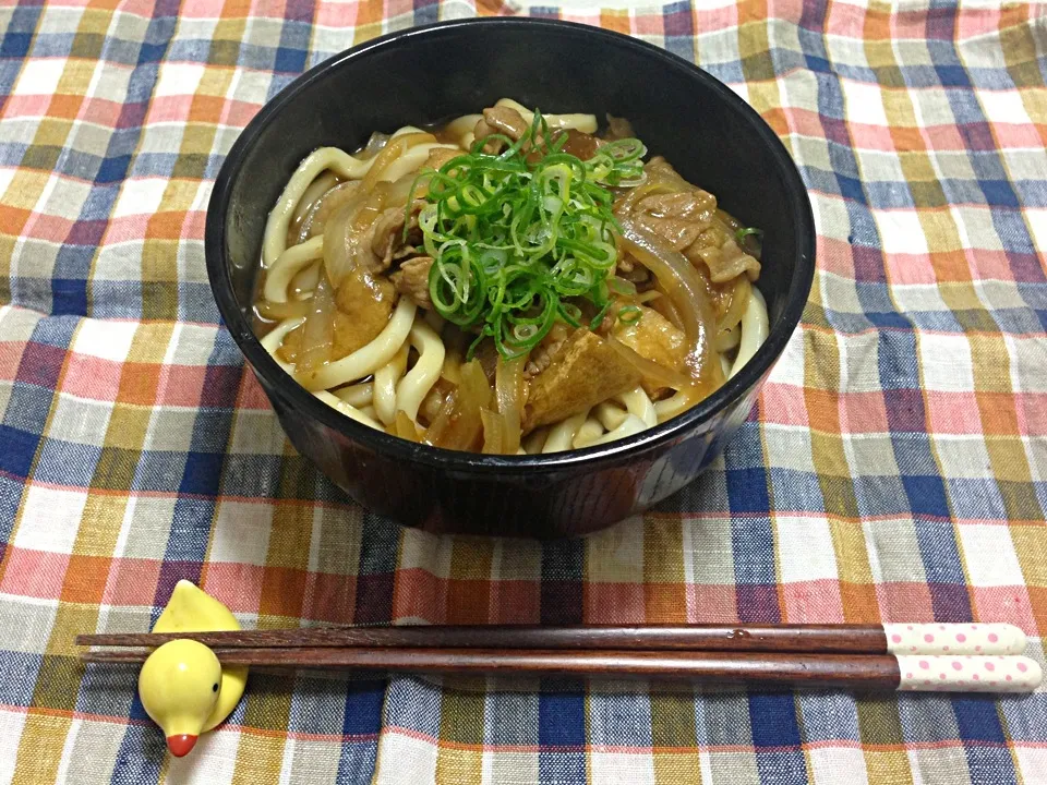 カレーうどん|ちいちゃんさん