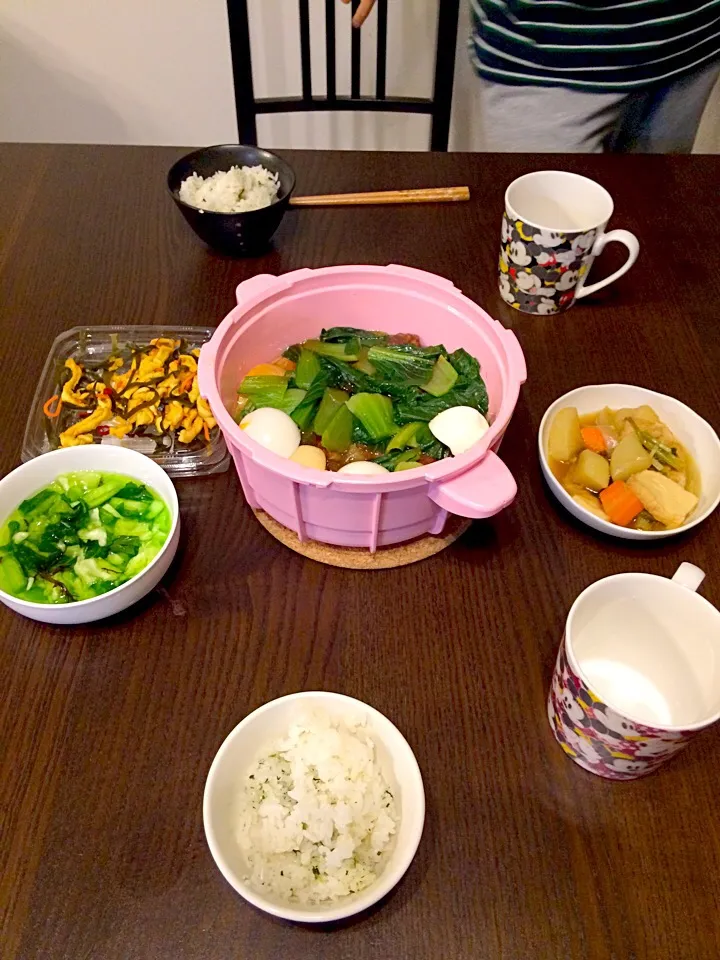 Snapdishの料理写真:2015.1.17 晩御飯|あいさん