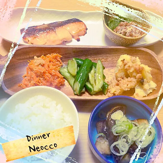 Snapdishの料理写真:夕ご飯 2015/JAN/17|neoccoさん