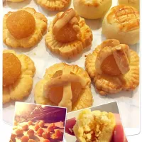 Snapdishの料理写真:黄梨酥-Pineapple Tarts|Cheryl Ngさん