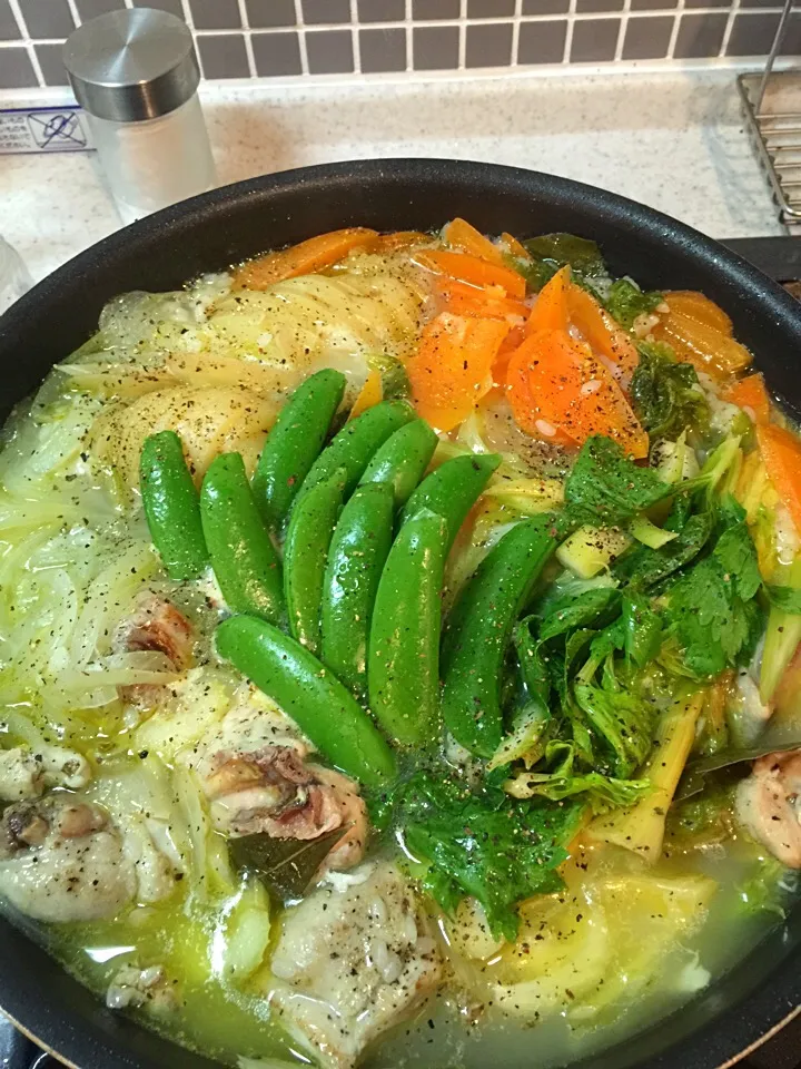 Pot au feu with rice for a hungry girl|Ai Yamamotoさん