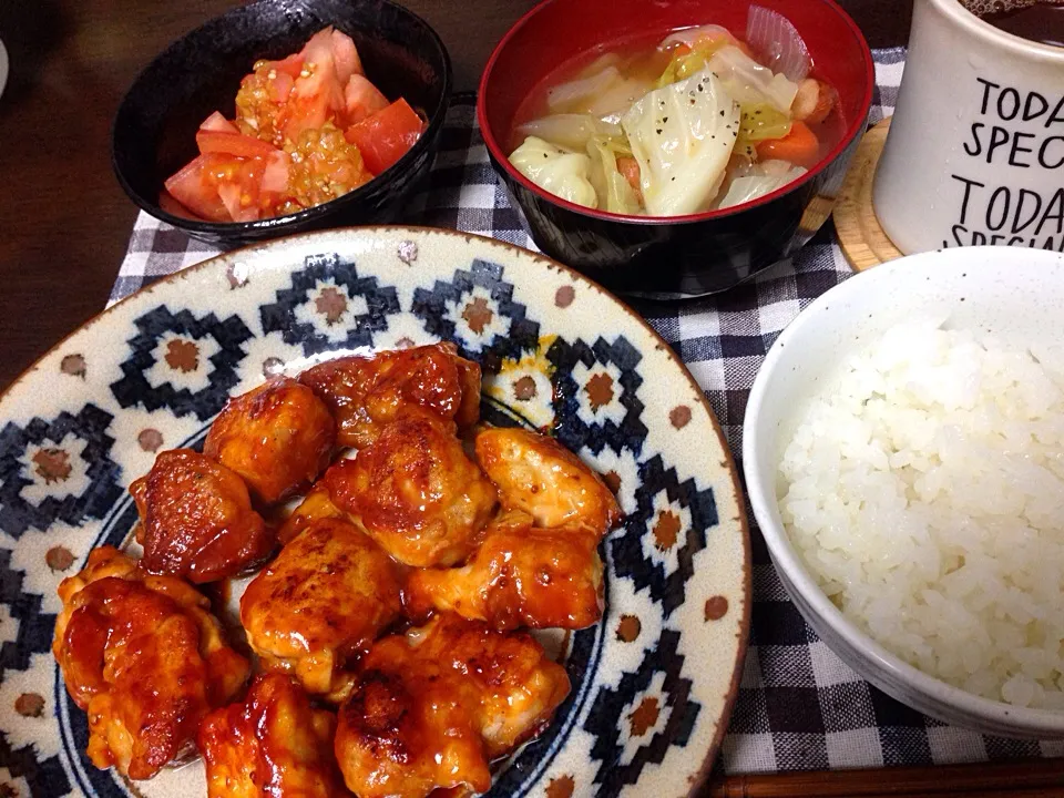 今日の夕飯|ネギさん