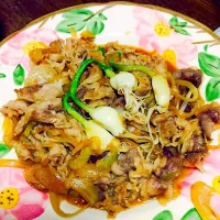 牛丼の鷹山にんにく添え|Rika Watanabeさん