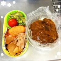 Snapdishの料理写真:＊1月17日 お弁当＊|ゆきさん