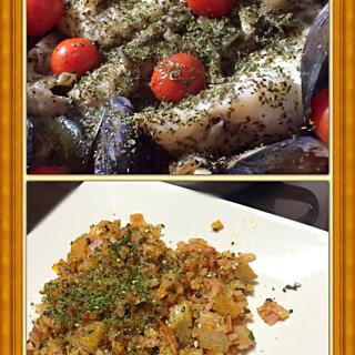 ムール貝 ピラフのレシピと料理アイディア18件 Snapdish スナップディッシュ