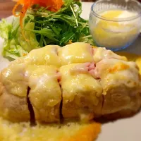 パンランチ クロックムッシュ|ゆっきーさん