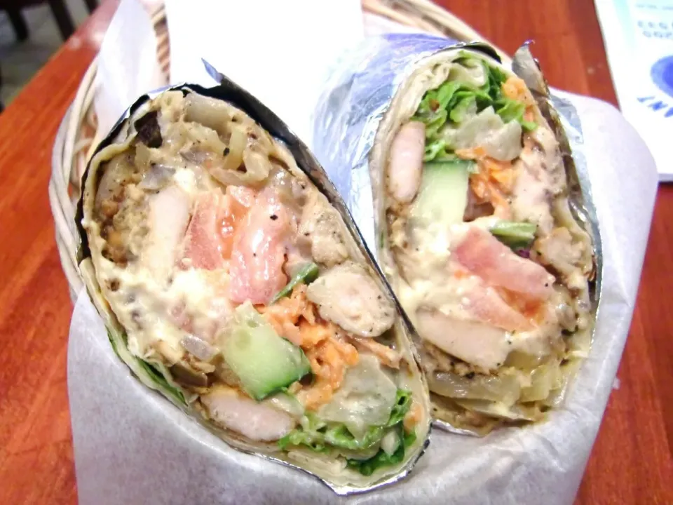 vegetable wrap|Arisaさん