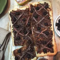 Snapdishの料理写真:Pissaladiere