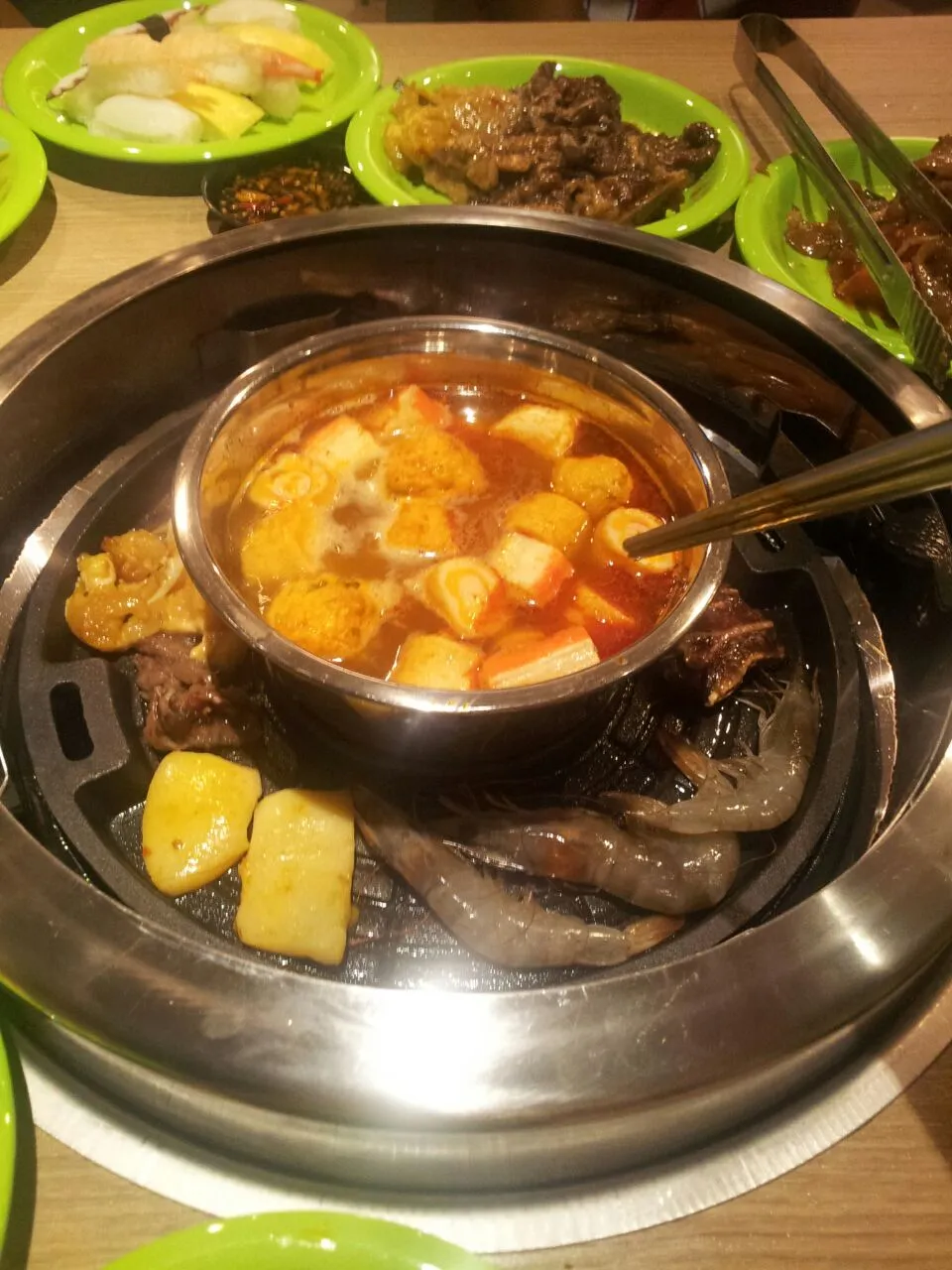 Seoul Garden's steamboat and grill|fatinhattaさん