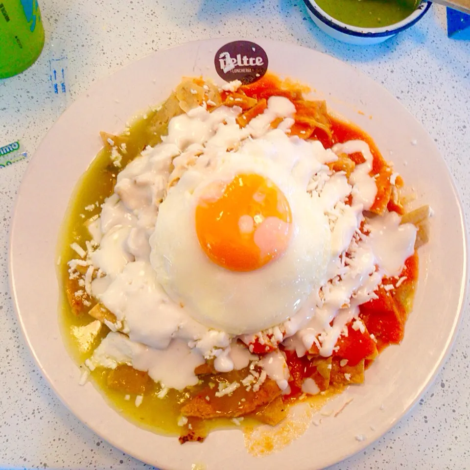 Chilaquiles divorciados|Eduardo Mestre Sさん