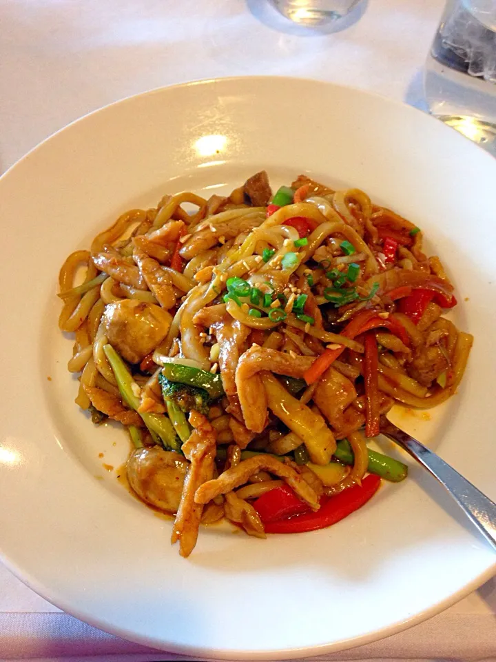 Thai Spicy Udon|Anne Willさん